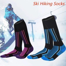 Men Long Thicken Thermal Snow Ski Hiking Outdoor Winter Sport Socks Warm Adult