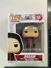 Funko Pop! Figura de vinilo Saw: Jigsaw #1820 - CN J3