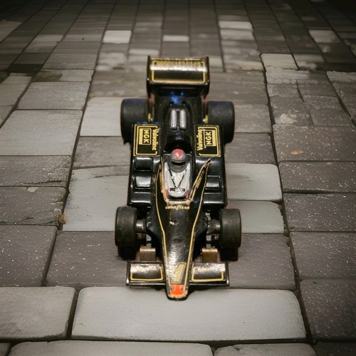 Goodyear Andretti Black Formula HO Scale Slot Car for Ages 8-15