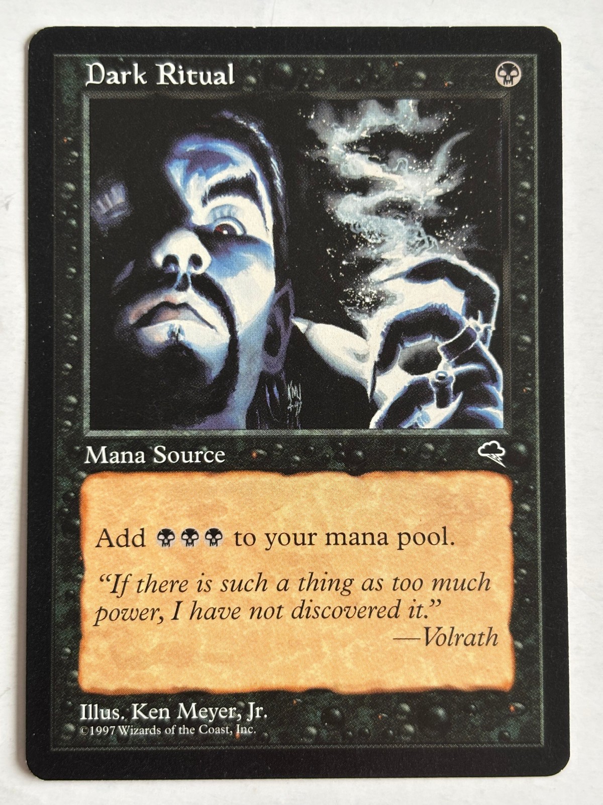 Dark Ritual Tempest Mtg Magic the Gathering LP/NM