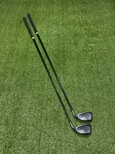 Warrior Custom Golf 3 & 4 Iron Set - 2 Clubs - Graphite Shaft - R Flex - RH