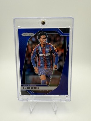 2024-25 Panini Prizm Premier League Daichi Kamada #164 Crystal Palace Blue /299