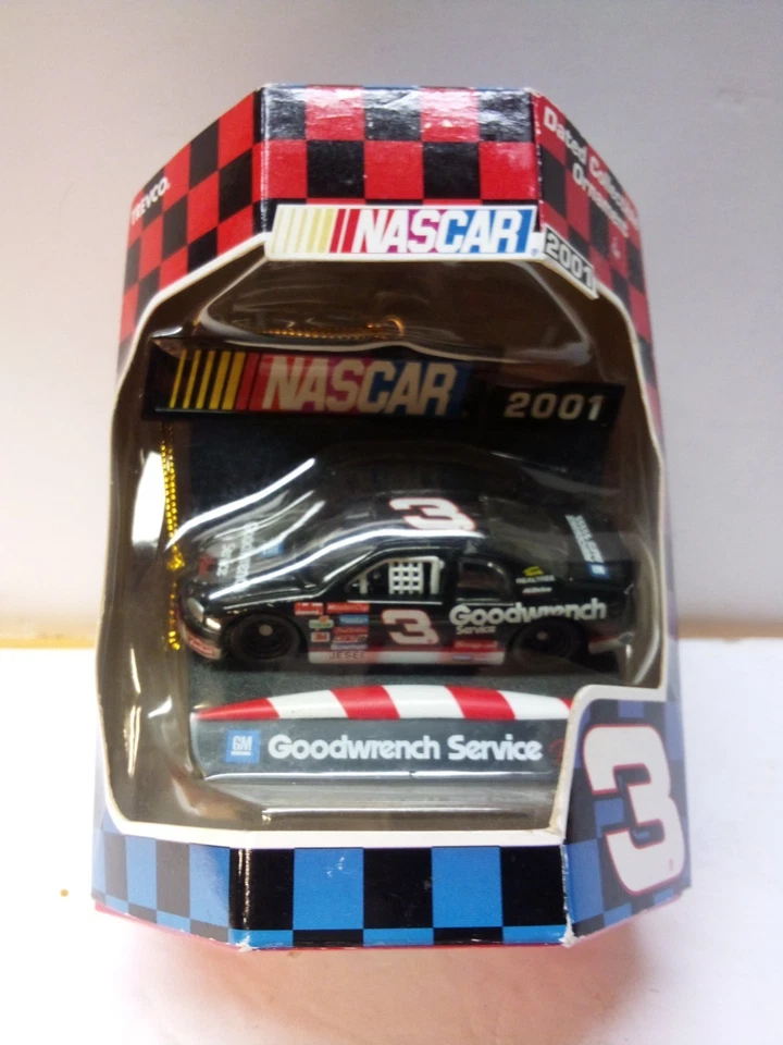 Dale Earnhardt Sr. #3 NASCAR 复古收藏品纪念品套装 — 第 4/4 张图片