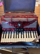 Weltmeister Standard Pianoakkordeon  mit Koffer Akkordeon sehr guter Zustand