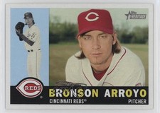 2009 Topps Heritage Bronson Arroyo #187 0u0