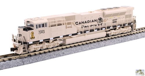 Locomotora diésel Kato N 176-8542-DCC Canadian Pacific Military Heritage SD70ACU | Zustand: New