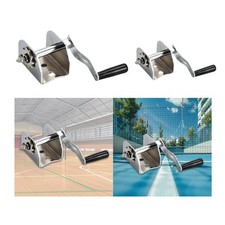 Sports Net Tightening Winch with Quick Setup Features