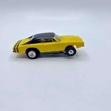 Vintage AURORA AFX T-JET 1969 Dodge Charger Rear Quarters trimmed please read