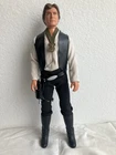 Vintage 1978 Star Wars Han Solo 12” Large Size Action Figure Doll 100% Complete