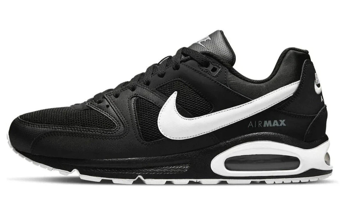 Nike Air Max Command Black White Sneakers Retro OG 629993-032 Mens Size