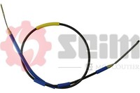 Seim Handbremsseile Hinten Links Passend FüR Skoda Felicia I 6U1 6U5
