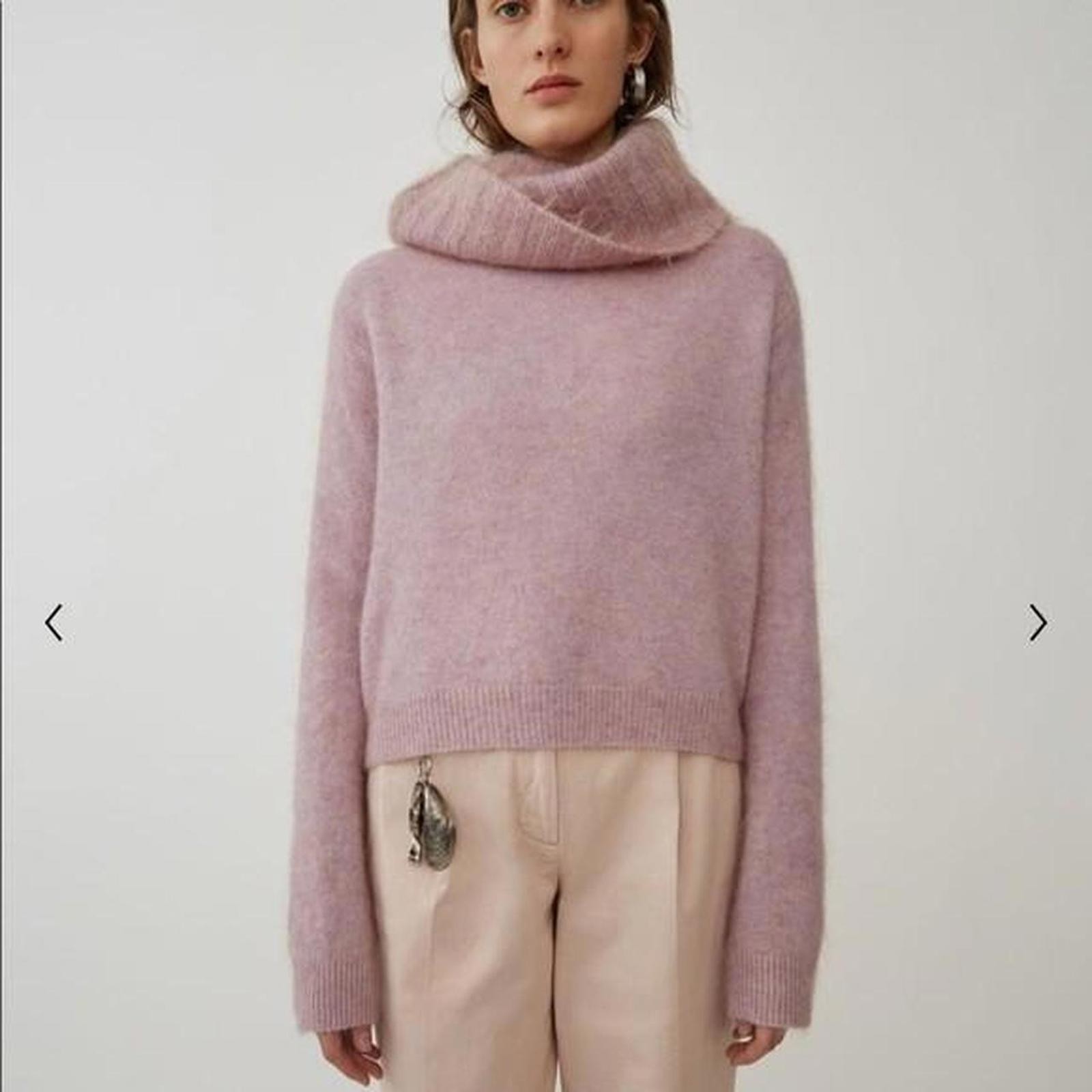 Acne Studios Raze Mohair sweater. RRP £400.