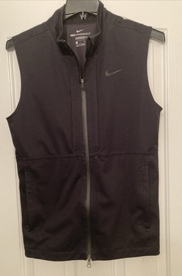 Nike Golf Hypershield Hyperadapt Jacket Mens Size Small Black