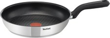 Tefal Comfort Max Stainless Steel Non Stick Pancake Frying Pan 20cm Thermo Spot