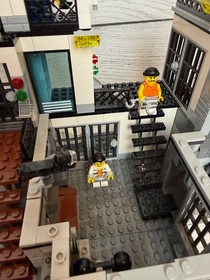 LEGO City 60130 Prison Island Retired Set w/ Original Box & Manuals RARE