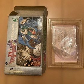 [Price reduced❗️] [Empty box] Famicom Dragon Quest IV Derby Stallion