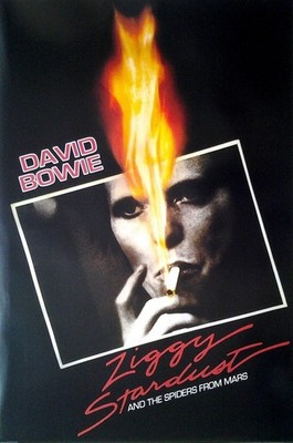 David Bowie: Ziggy Stardust (1973) | UK Import Plakat, Poster [61 x 91,5 cm]