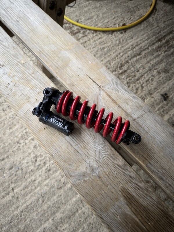 Rockshox Super Deluxe Ultimate Coil Shock Trunnion 205x65