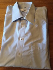 Royal Class Selection - Herren Hemd,neu Langarm 42 - weiss/blau,Langarm 