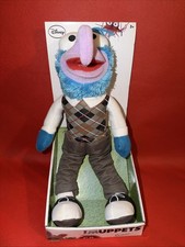 The Muppets Gonzo blue Plush Stuffed Toy 14 Inches Tall Christmas Gift