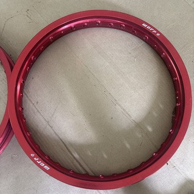 Warp 9 2 Rear Rims 19 Standard 7000 36 Holes
