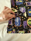 Halloween Scrub Top Frankenstein Skeleton Dracula Ghost Witch Cat L — photo 7