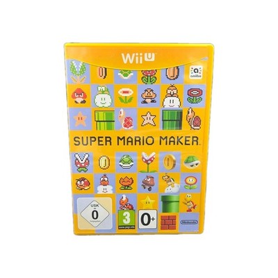 Super Mario Maker Nintendo Wii U