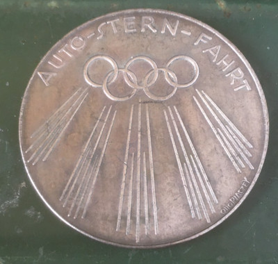 Berlin 1936  Olympiad coin  token Olympic games