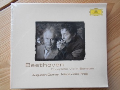 Complete Violin Sonatas (3 CD) Pires, Maria Joao, Augustin Dumay Ludwig van Beet