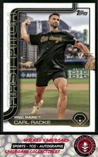 Carl Radke 2025 Topps First Pitch #FP-6 Pittsburgh Pirates