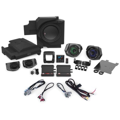 MTX Audio X3-17-THUNDER6 System for Select Can Am Maverick X3 Vehicles