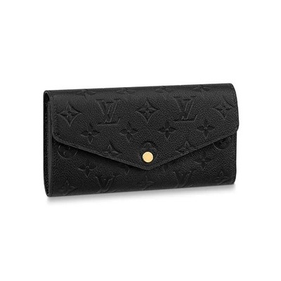 LOUIS VUITTON Sarah Wallet Regular Women's 7.4x0.7x4 in