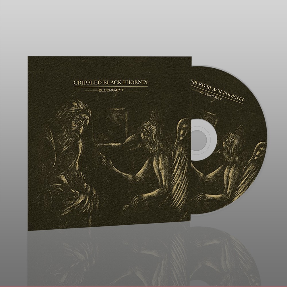 Crippled Black Phoenix Ellengæst CD New 822603157420
