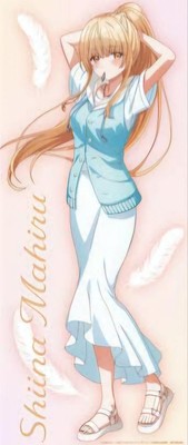 The Angel Next Door Spoils Me Rotten Shiina Mahiru Tapestry Size W300×H728mm