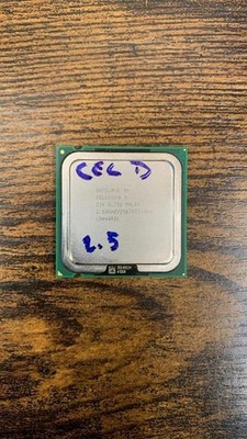 Intel Celeron D 326 Prozessor (Intel) Top Qualität Kostenloser UK Versand