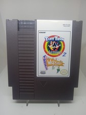 Tiny Toon Adventures 2 Trouble Wackyland (Nintendo NES) Reconditioned! Authentic