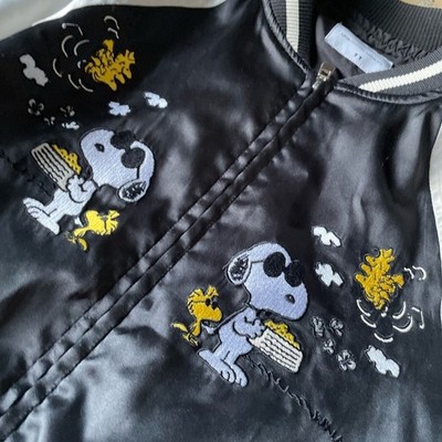 RARE Peanuts x Liful Minimal Garments Snoopy Sukajan Souvenir