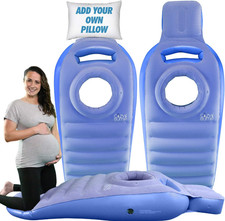 Inflatable Pregnancy Stomach Pillow Mat For Pregnant Women Face Down Mattress