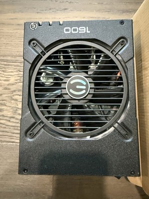 EVGA SuperNOVA 1600 P+, 80+ PLATINUM 1600W, Fully Modular Power Supply PSU