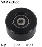 SKF Spannrolle KRR Fuer VKM62022