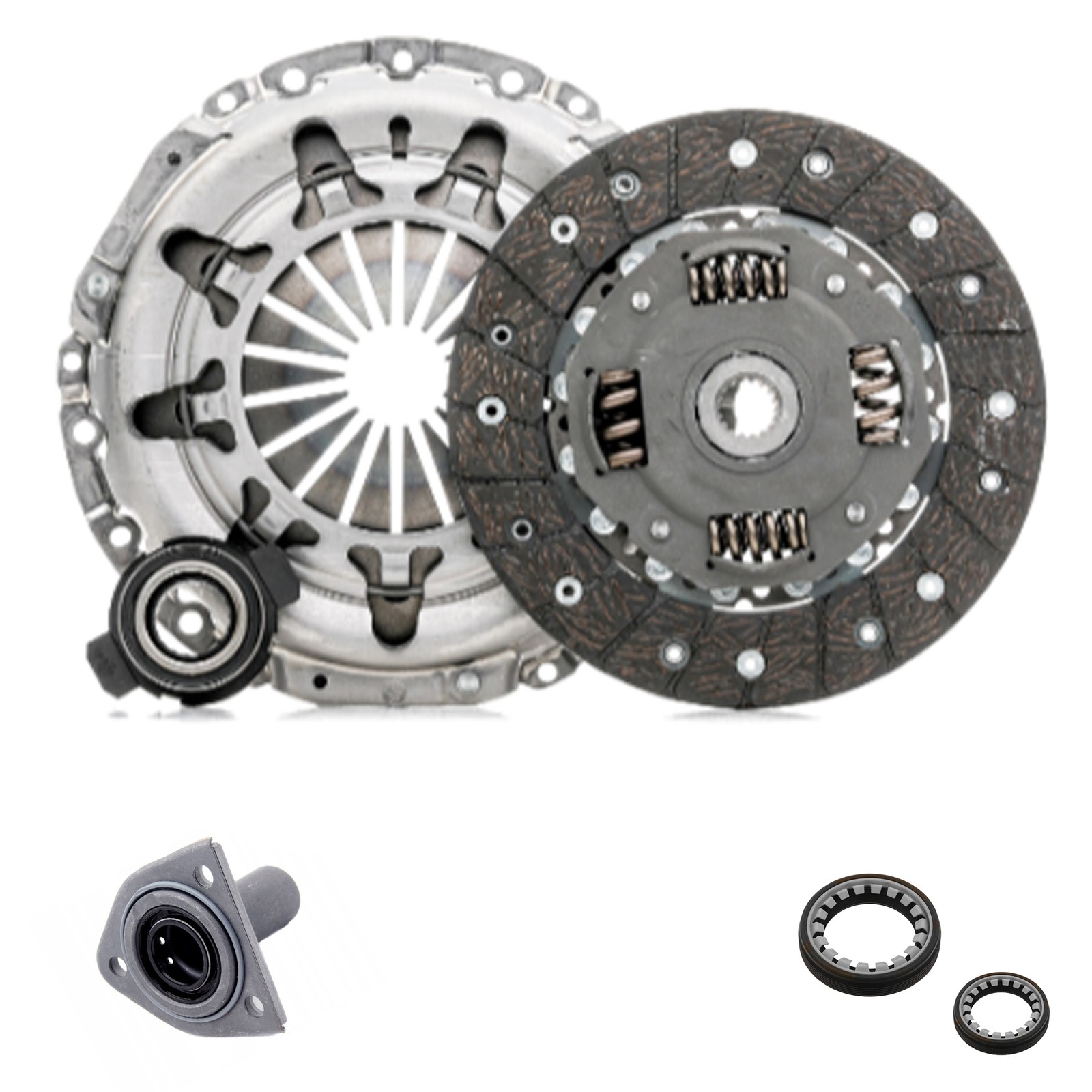 Kit embrayage complet Berlingo First 1.9 D 2004 avec guide de butée