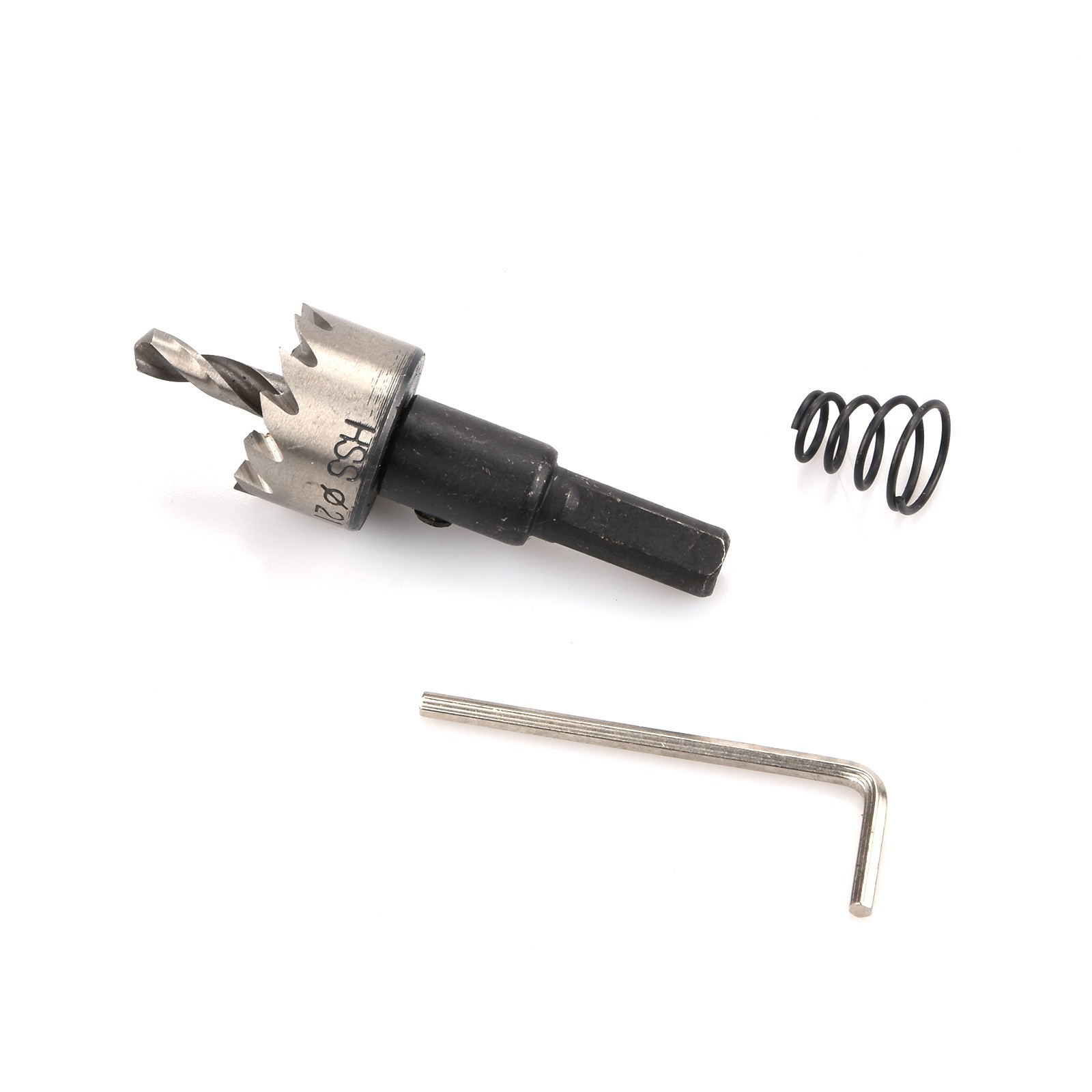 21mm HSS Drill Bit Hole Saw Tooth Set Stainless Steel Metal Alloy Cutter u