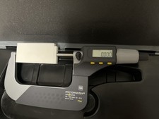 Tesa B&uuml;gelmessschraube 75-100mm Mikrometer 0,001mm