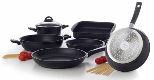 Illa my chef casseruola cm 24, antiaderente platinum plus, adatta ad induzione - Foto 3 di 3
