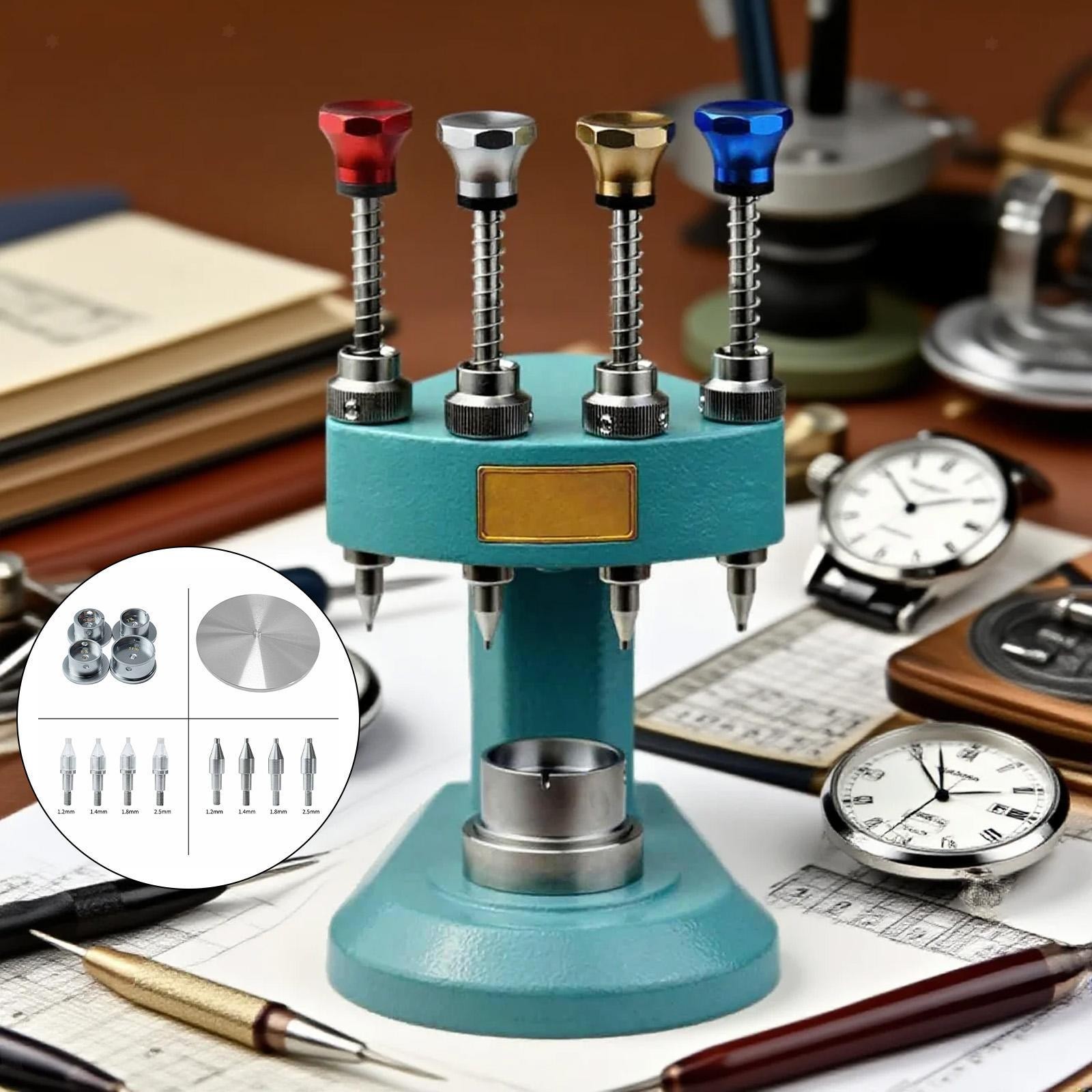 Kit Tool Watch Hand Worker Hour Press Hands Repair Watch for Min Second Tool - vintagewatches.pk