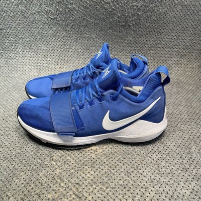 Nike PG 1 Game Royal Basketball Shoes Size 11.5 Men s
