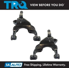 TRQ Front Lower Control Arms Left/Right Pair for Sequoia Tundra Pickup Truck