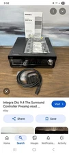 Integra DTC 9.4 Stereo/Thx Surround Controller Preamp Aux XLR Outputs " READ "
