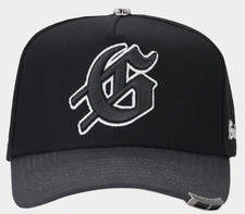 GODSPEED HAT BLACK GREY INSIGNIA HAT