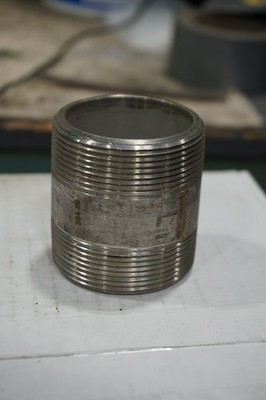 Merit Brass 64805 2X2-1/2, Welded Nipple, SCH80, 304SS, TBE, Free Shipping